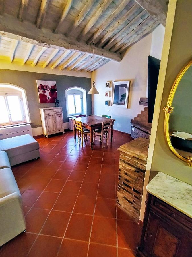 Castelfalfi Art Apartment Екстер'єр фото