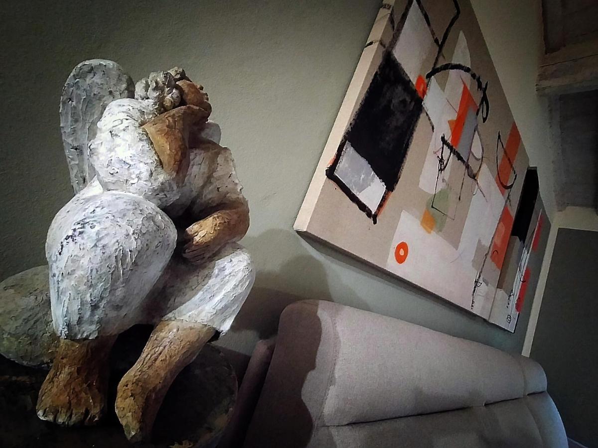 Castelfalfi Art Apartment Екстер'єр фото