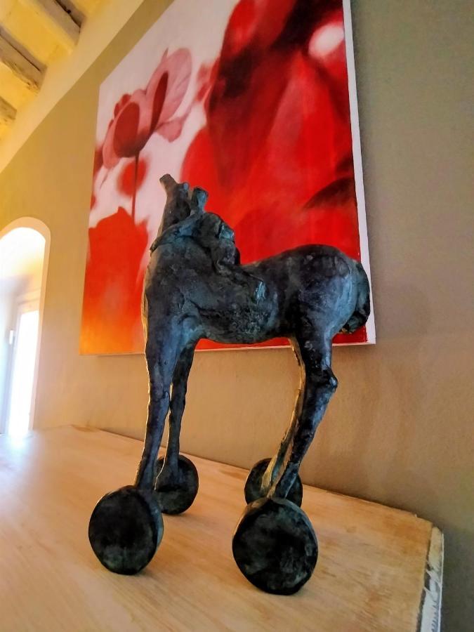 Castelfalfi Art Apartment Екстер'єр фото