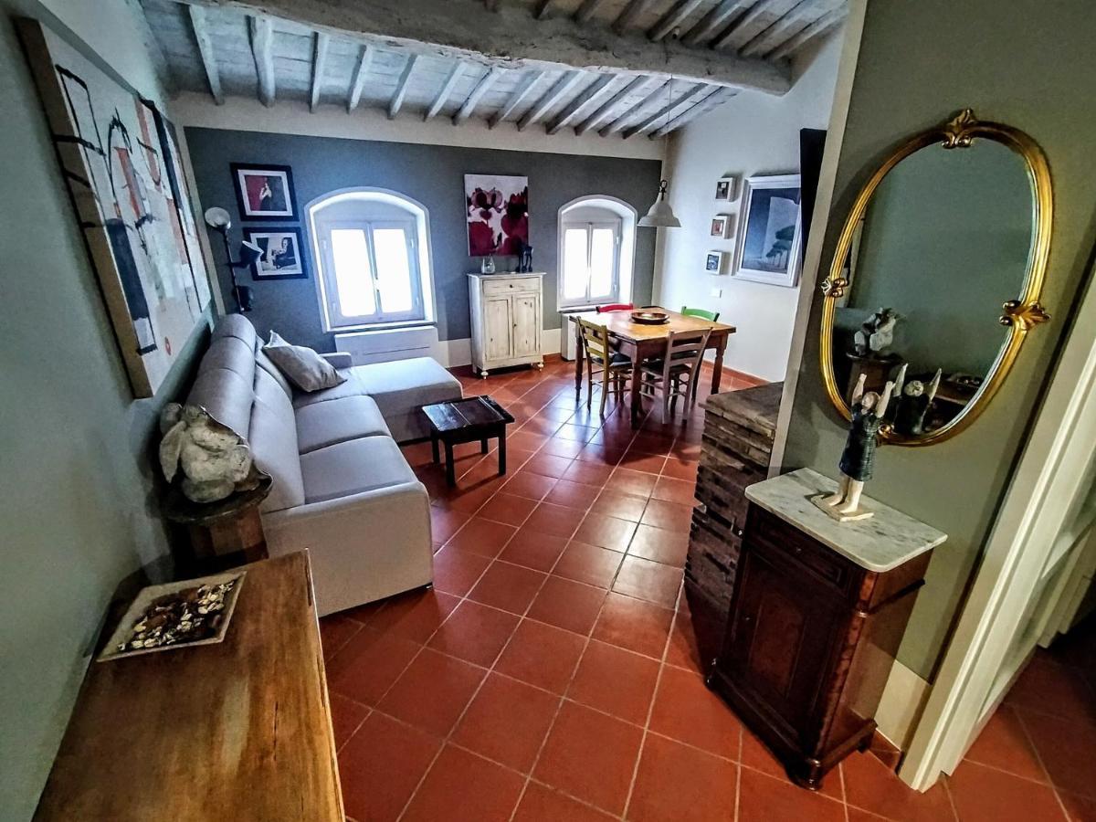 Castelfalfi Art Apartment Екстер'єр фото